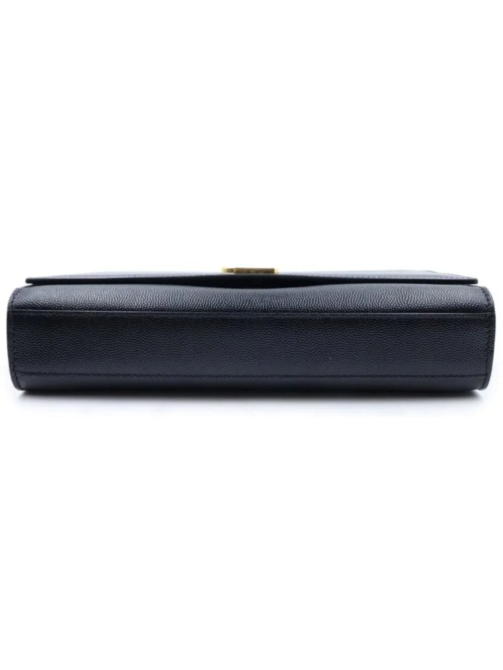 Saint Laurent Paris Kate Small Chain Shoulder Bag Back Black Caviar Leather